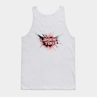 Laser Tag Tank Top